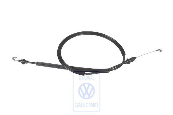 Bowden cable for VW Lupo