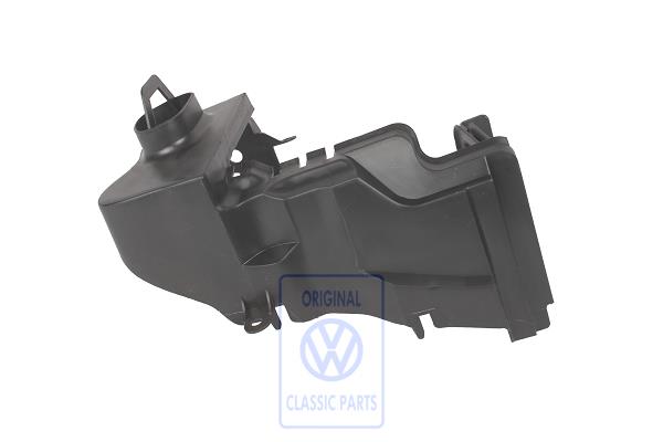 Intake air duct for VW Golf Mk4