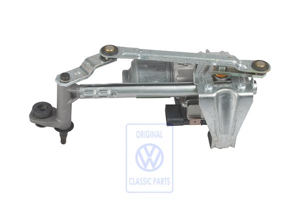 Windshield wiper mount for VW Touran