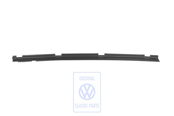 Window aperture seal for VW Golf Mk4