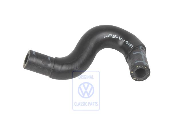 Coolant hose for VW Touareg