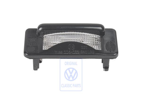Licence plate light for VW LT Mk2