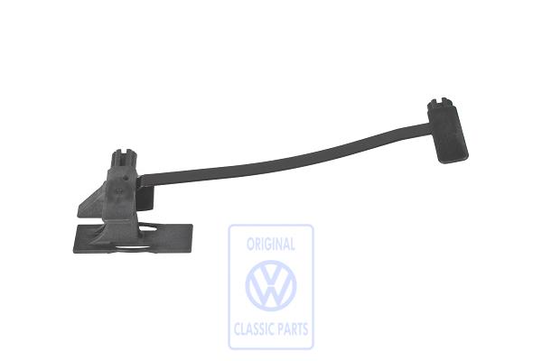 Guide piece for VW Lupo, Polo 6N