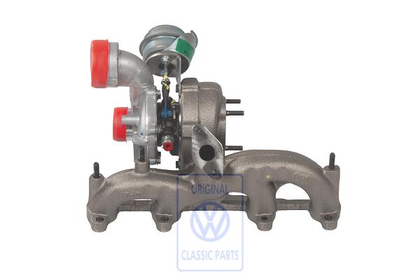 Exhaust manifold for VW Golf Mk4, Bora