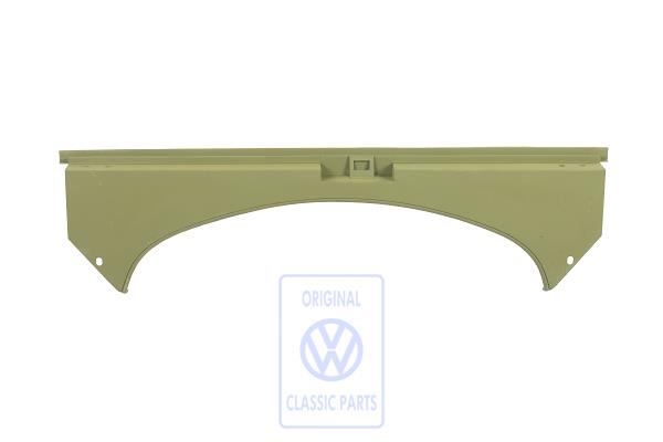 End plate for VW T1