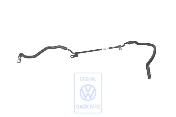 Coolant hose for VW Polo 9N