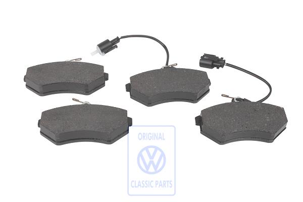 Shock absorber for VW Golf Mk4