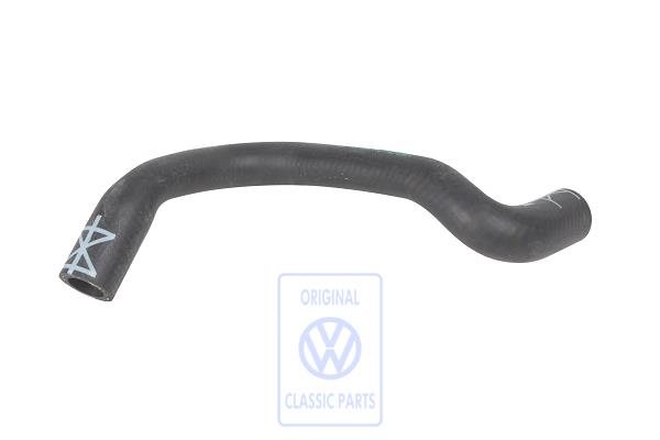 Coolant hose for VW Golf Mk4, Bora