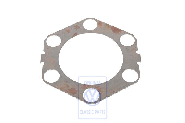 retaining plate