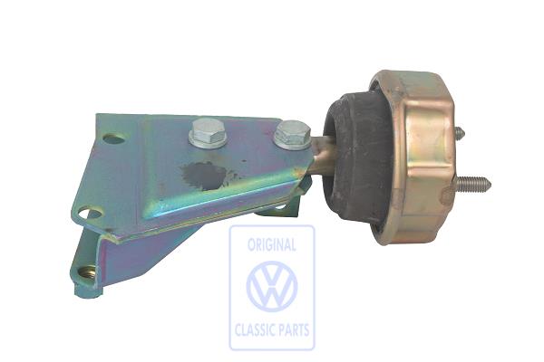 Transmission support for VW T4