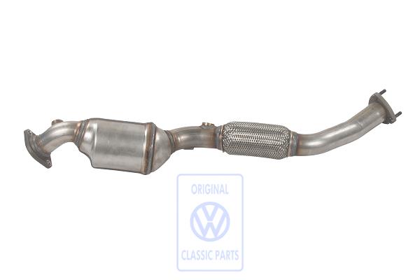 Exhaust pipe for VW Touareg