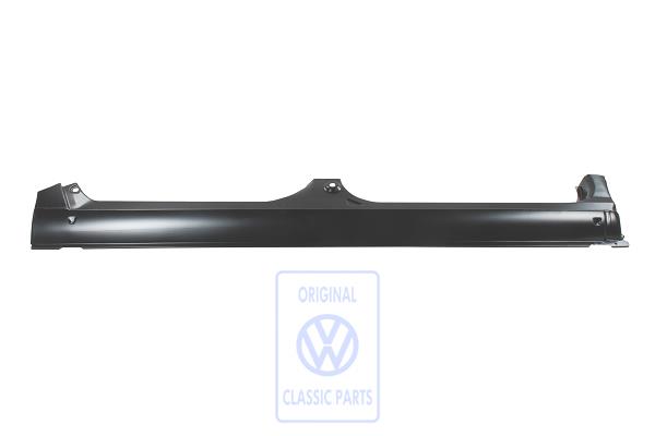 Sectional part for VW Sharan
