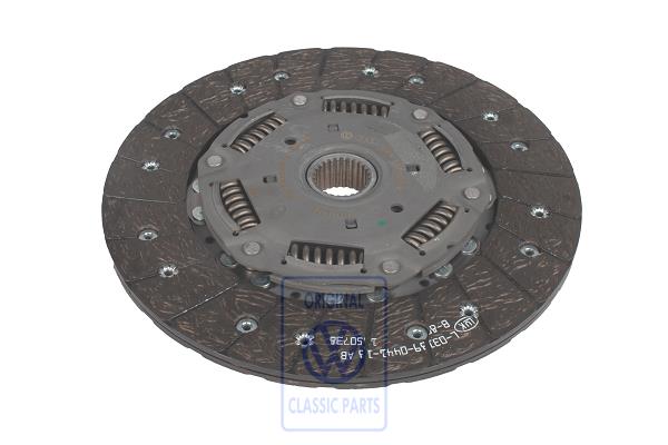 Clutch disc for VW LT Mk2