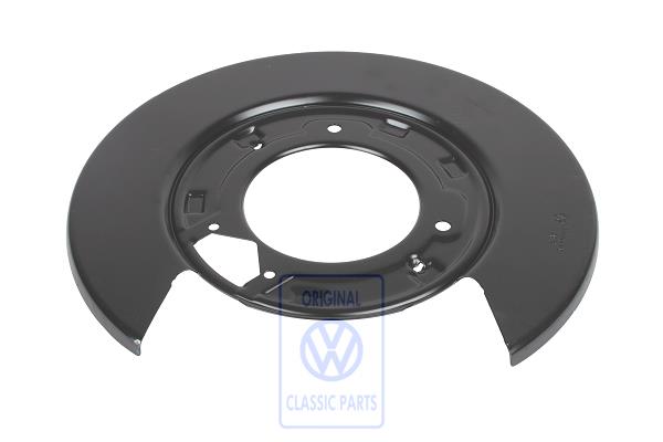 Back plate for VW T5