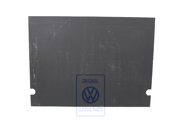 Rear flat board for VW T4