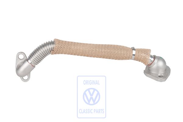 Connection pipe for VW Golf Mk4