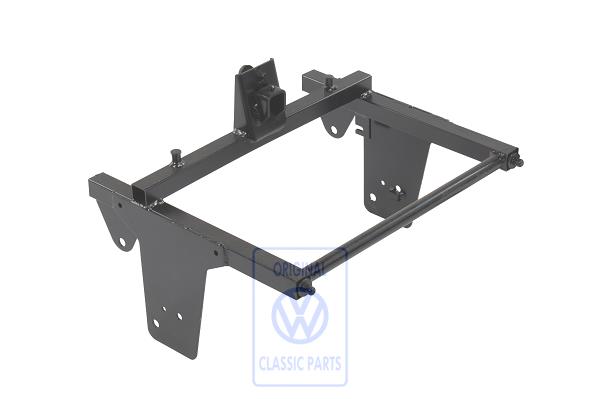 Seat frame for VW T3