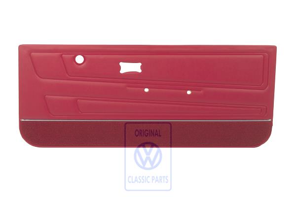 Door trim-panel for VW Golf 1 Convertible