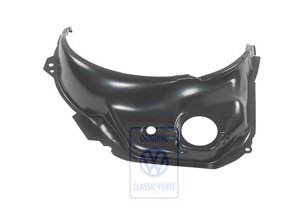 Wheel housing liner for VW Golf Mk3