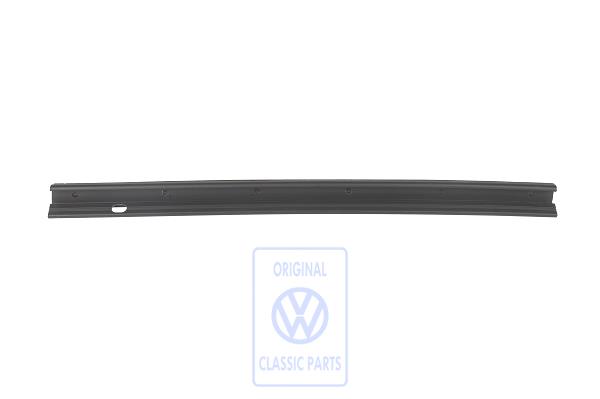 Clamp strip for VW Golf Mk3/Mk4 Convertible.