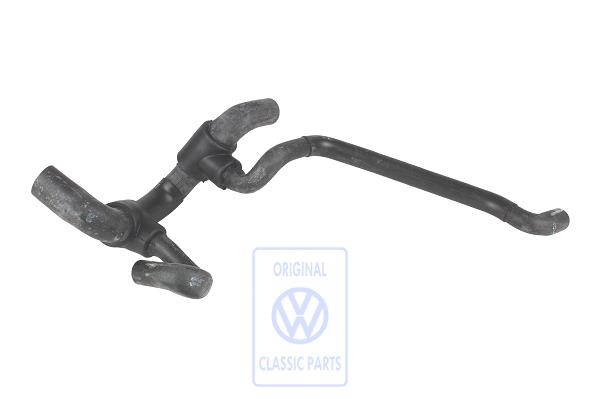 Coolant hose for VW Golf Mk3