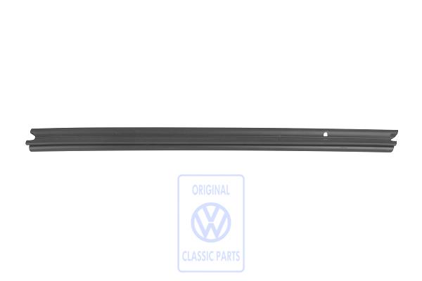 Roof seal for VW Golf Mk1 convertible
