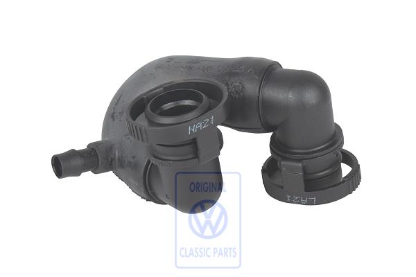 Vent hose for VW Passat B5GP