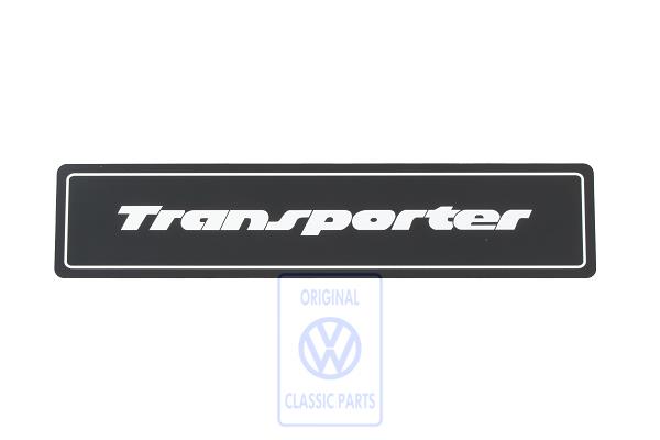 license plate Transporter