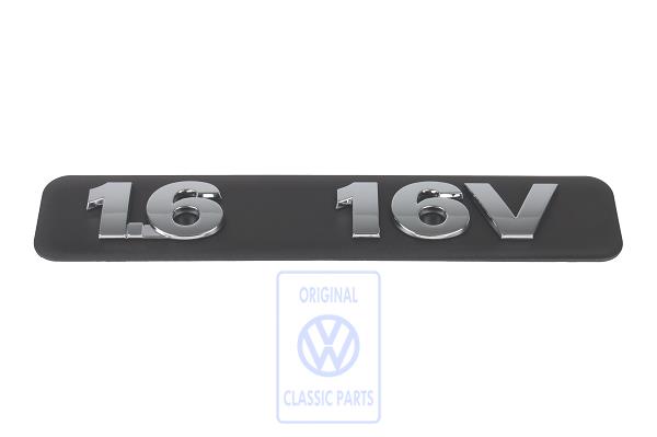 Emblem for VW Golf Mk4, Bora