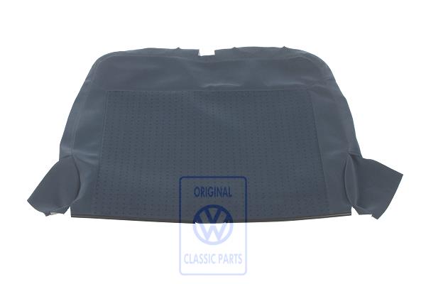 Backrest cover for VW T4