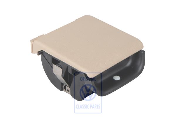 Ashtray for VW Golf Mk4 Convertible