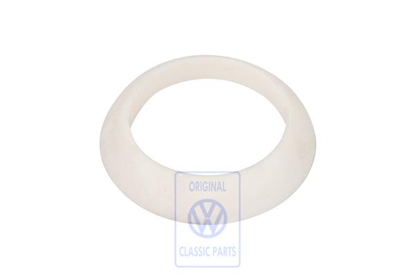 Seal ring for telescopic protection tube