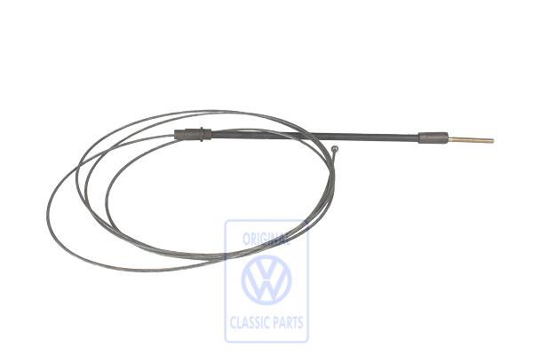 Clutch cable for VW T3