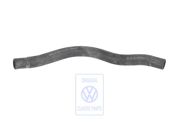 Coolant hose for Golf Mk2