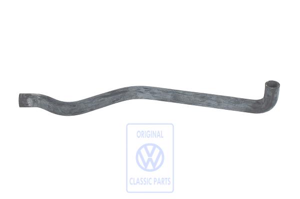 Coolant hose for Golf Mk2