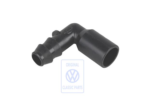 Elbow fitting for VW T4