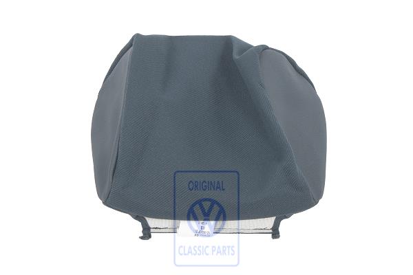 Head restaint cover for VW T4