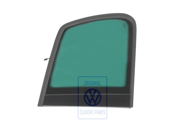 Side window glass for VW Touran