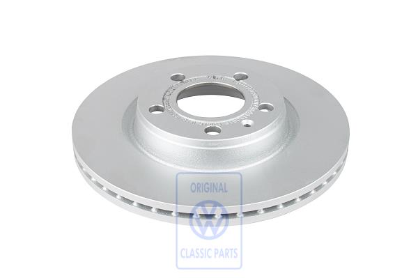 Brake disc for VW Passat B5