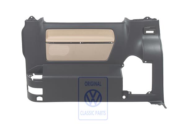 Panel trim for VW T5