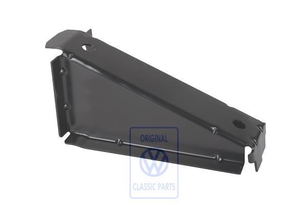 Sliding plate for VW T4