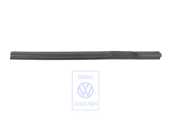 Roof seal for VW Golf Mk1 Convertible