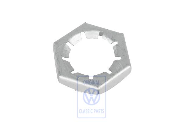 Lock nut for VW Lupo