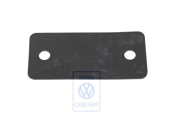 Underlay outer mirror VW T3
