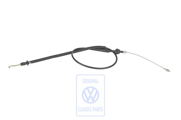 Accelerator cable for VW T4