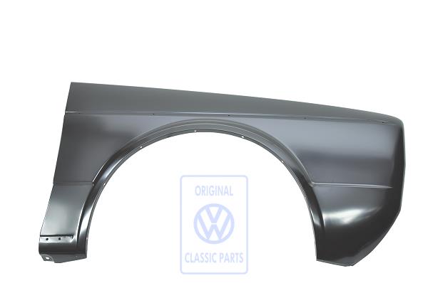 Front wing for VW Golf Mk1