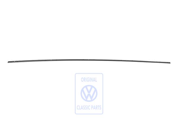 Retaining strip for VW Golf Plus