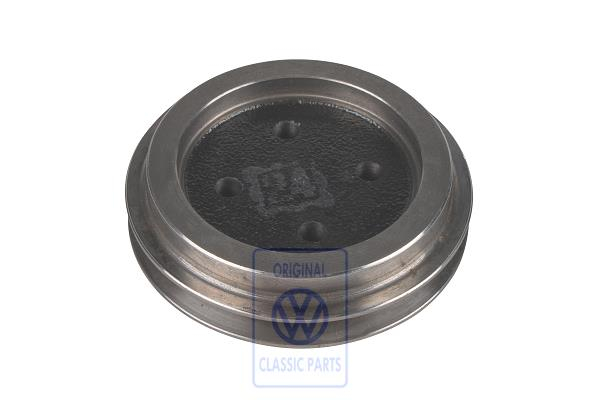 V-belt pulley for VW Golf Mk1