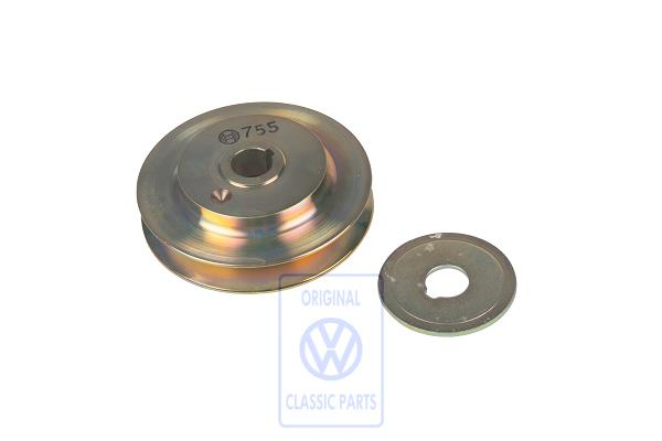 V-belt pulley alternator Transporter T4