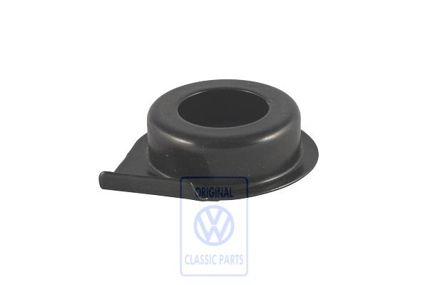 Buffer-stop holder for VW T3